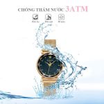 Đồng Hồ Nữ Julius JA-1172A Màu Vàng Gold