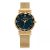 Đồng Hồ Nữ Julius JA-1172A Màu Vàng Gold