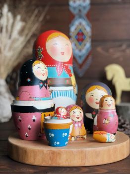 Búp bê Nga Matryoshka BB038