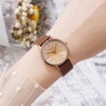 Đồng Hồ Nữ Julius JA-814 JU1005 Màu Nâu