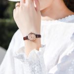 Đồng Hồ Nữ Julius JA-979E JU1228 Màu Nâu