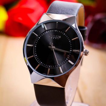 Đồng Hồ Nam Julius  JA-577MH Màu Đen