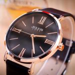 Đồng Hồ Nam Julius JA-1107ME Màu Đen