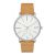 Đồng Hồ Nam Skagen SKW6215 Màu Nâu Vàng