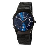 Đồng Hồ Nam Skagen T233XLTMN Màu Đen
