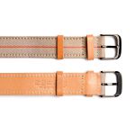 Dây Đồng Hồ Dạng Loại Makita Nato Knot NM-18KROKBK Màu Kaki Đỏ