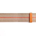 Dây Đồng Hồ Dạng Loại Makita Nato Knot NM-18KROKBK Màu Kaki Đỏ