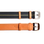 Dây Đồng Hồ Dạng Loại Makita Nato Knot NM-18NYOKRG Màu Xanh Navie - Ivory