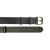 Dây Đồng Hồ Da Tochigi Scotchgrain Straight Knot NTD-18BKBK Màu Đen