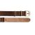 Dây Đồng Hồ Da Tochigi Scotchgrain Straight Knot NTD-18DBYG Màu Nâu Tối