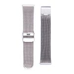 Dây Kim Loại Knot Milanese Mesh MS-18SVSV Màu Bạc