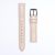 Dây Da Crocodile Stamperd Strap Knot TD-16IVBK Màu Irovy