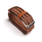 Dây Dạng Lụa KUMIHIMO Jusanuchi Knot MK-18BRBRSV Màu Nâu