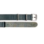 Dây Đồng Hồ Da Tochigi Scotchgrain Straight Knot NTD-18NVSV Màu Xanh Navie
