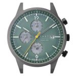 Mặt Đồng Hồ Knot Titanium Solar Chronograhph TSC-39TIGN Màu Xanh Lá