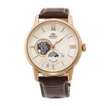 Đồng Hồ Nam Orient  Sun And Moon Open Heart RA-AS0004S