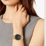 Đồng Hồ Nữ Versace V-Twist Gold-Tone Swiss Watch VELS00819 Màu Vàng Gold