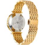 Đồng Hồ Nữ Versace V-Twist Gold-Tone Swiss Watch VELS00819 Màu Vàng Gold