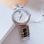 Đồng Hồ Nữ Versace Idyia Swiss Quartz Stainless Steel Ladies Watch VEV500419 30mm Màu Bạc