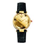 Đồng Hồ Nữ Versace VAI210016 Revive Gold Mirror Ladies 35mm Màu Đen