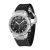 Đồng Hồ Nam Salvatore Ferragamo F-80 Chrono Analog Display Quartz Black Watch FIH010015 Màu Đen