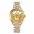 Đồng Hồ Nữ Versace Dylos Icon Swiss Gold IP Watch 38mm Màu Demi (Vàng - Bạc)