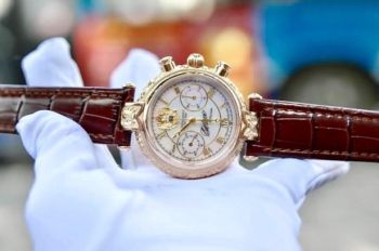 Đồng hồ Nga Poljot vàng đúc nguyên khối 3133