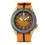 Đồng Hồ Seiko 5 Sports Naruto Limited Edition SRPF70K1 Cho Nam Màu Vàng