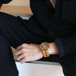 Đồng Hồ Seiko 5 Sports Naruto Limited Edition SRPF70K1 Cho Nam Màu Vàng
