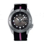 Đồng Hồ Seiko 5 Sports Boruto Limited Edition SRPF65K1S Màu Đen Xám