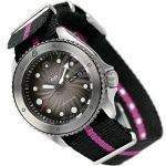 Đồng Hồ Seiko 5 Sports Boruto Limited Edition SRPF65K1S Màu Đen Xám