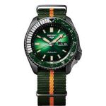 Đồng Hồ Seiko 5 Sports Rock Lee Limited Edition SRPF73K1 Màu Xanh Lá