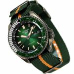 Đồng Hồ Seiko 5 Sports Rock Lee Limited Edition SRPF73K1 Màu Xanh Lá