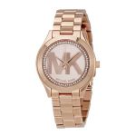 Đồng Hồ Michael Kors Mini Slim Runway Rose Dial Ladies Watch MK3549
