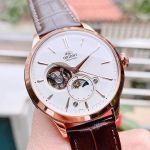 Đồng Hồ Nam Orient Sun And Moon RA-AS0102S10B Màu Nâu