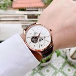 Đồng Hồ Nam Orient Sun And Moon RA-AS0102S10B Màu Nâu