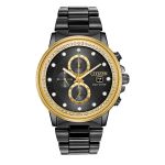 Đồng Hồ Citizen FB300857E Chandler Men's Black Watch 42mm