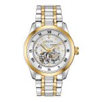 Đồng Hồ Nam Bulova 98A230 Bva-Series Two-Tone Stainless Steel Men’s Watch