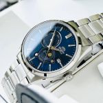 Đồng Hồ Nam Orient Sun and Moon Gen 5 RA-AK0303L10B Màu Bạc