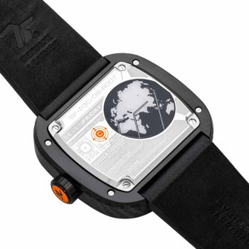 Đồng Hồ Nam SevenFriday P3C/09 Orange Carbon