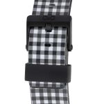 Đồng Hồ Nữ Q&Q VP46J055Y Resin Quartz Watch Màu Đen