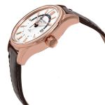 Đồng Hồ Frederique Constant Yacht Timer GMT Automatic Silver Dial Watch FC-350VT4H4