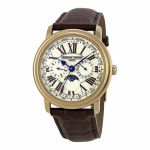 Đồng Hồ Frederique Constant Classics Business Timer Moon Phase Watch FC-270EM4P5