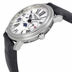Đồng Hồ Frederique Constant Classics Business Timer Moon Phase Watch FC-270M4P6