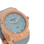 Đồng Hồ Salvatore Ferragamo Watches F80 Classic Lady Two-Tone Watch