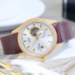 Đồng Hồ Nam Bentley BL1784-252KCD-S2 Màu Nâu Mặt Trắng