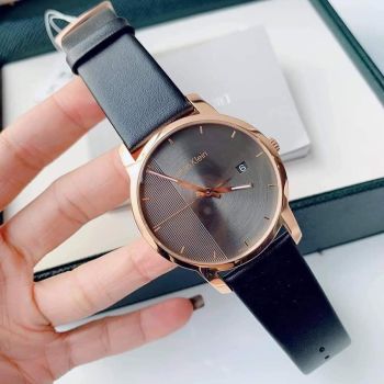 Đồng Hồ Nam Calvin Klein CK City K2G2G6C3 Màu Đen