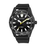 Đồng Hồ Nam Citizen BI1045-13E Dây Cao Su Lịch Ngày 42mm