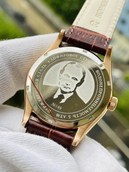 Đồng hồ Nga chữ ký tổng thống Putin 252SL117