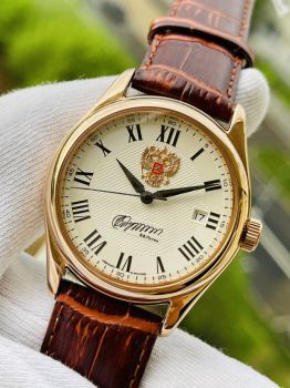 Đồng hồ Nga chữ ký tổng thống Putin 252SL117